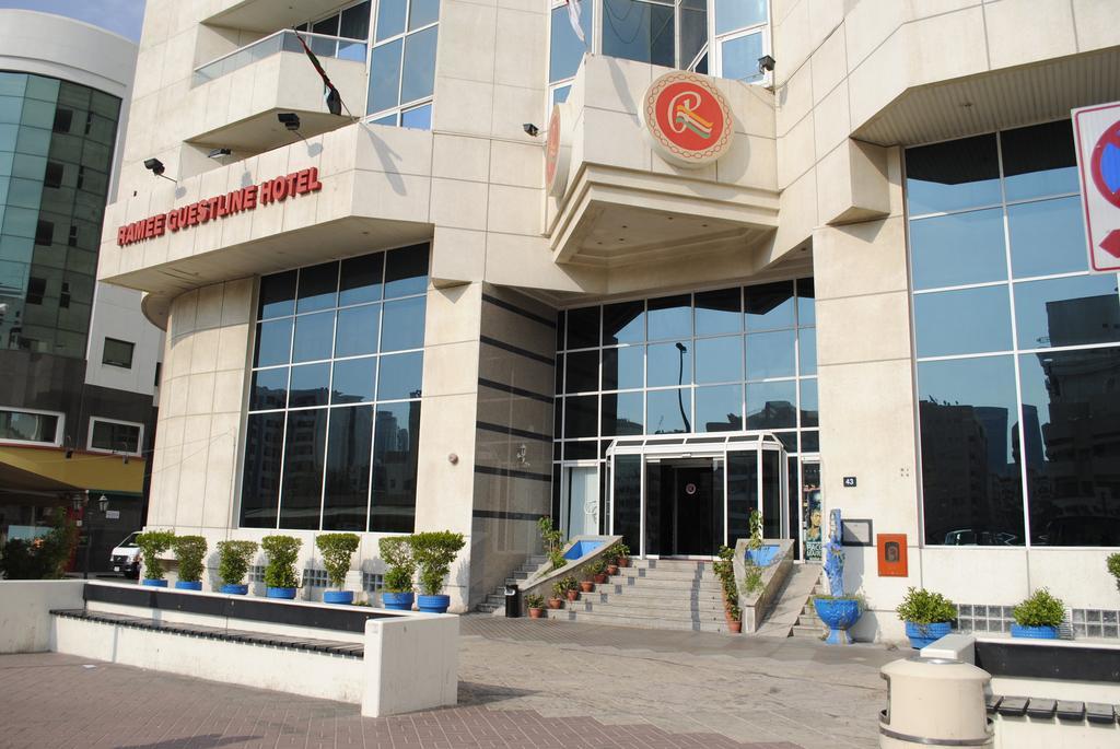 Ramee Guestline Hotel Dubai Luaran gambar